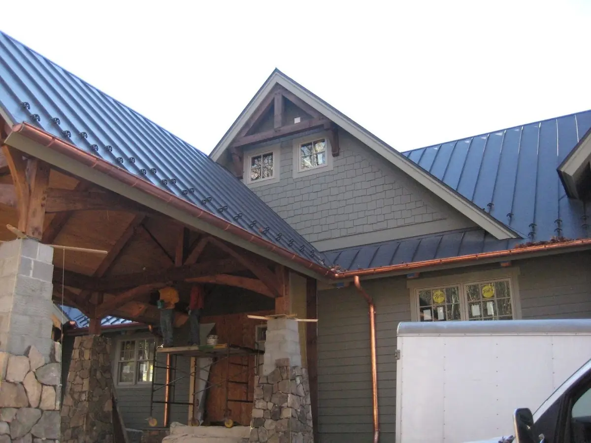 Craftsman Roofing team delivering quality roofing work in Quadrangle